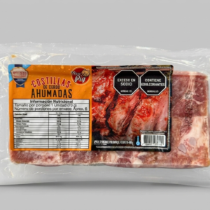 Costilla de cerdo ahumada calypso x 400 gr