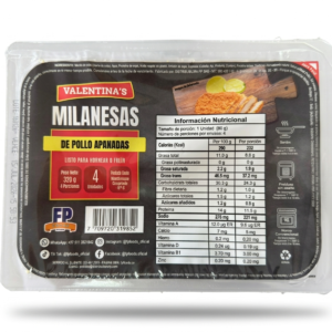 Milanesa de pollo premium