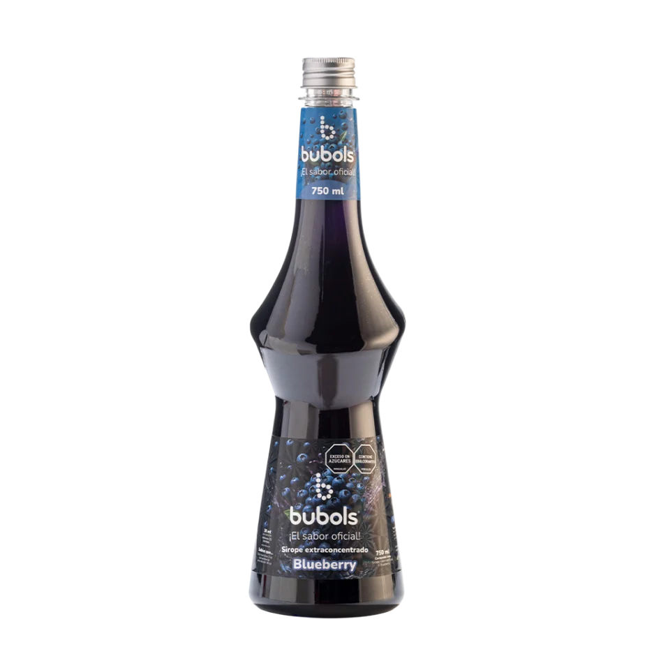 Sirope Sabor a Blueberry - 750 ml