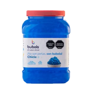 Perlas explosivas con sabor a Chicle