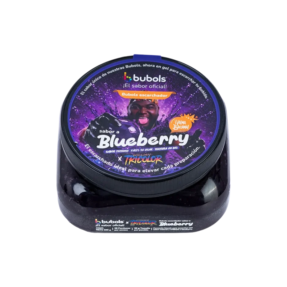 Escarchador de Blueberry 560g