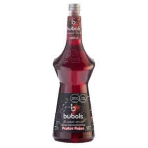 Sirope de Frutos Rojos Bubols