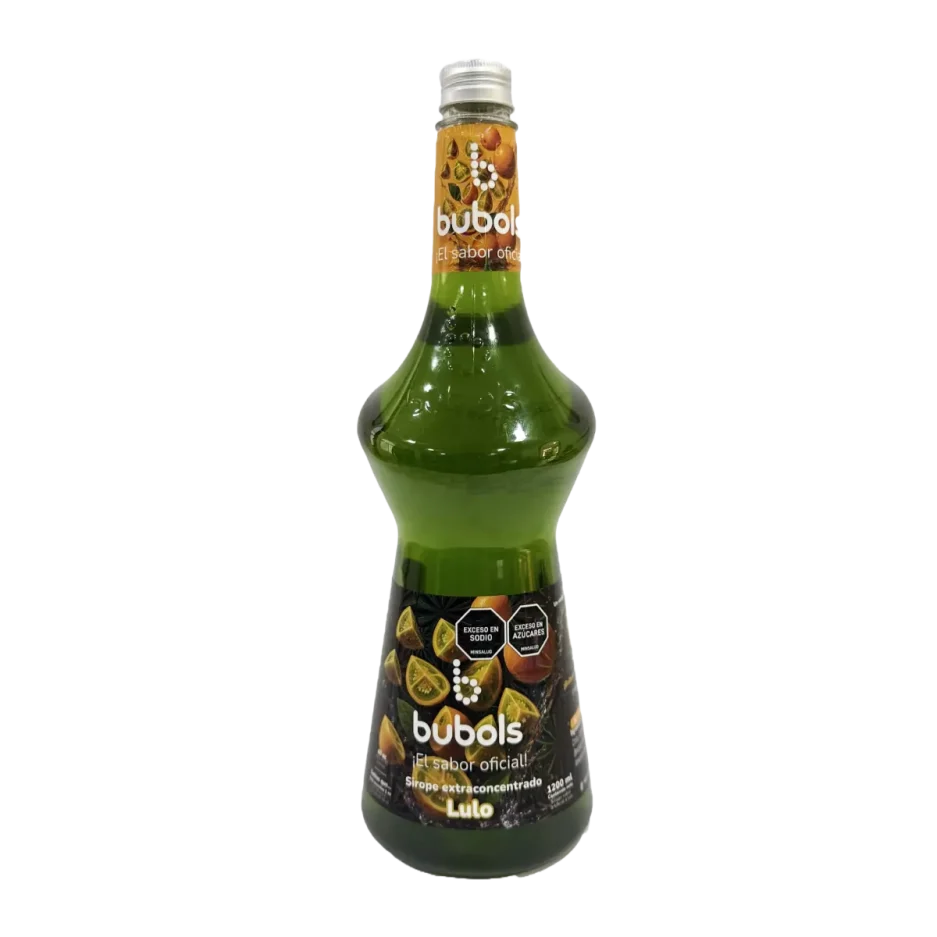 Sirope Clásico Bubols Sabor Lulo