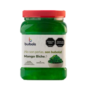 Perlas explosivas con sabor a Mango biche - 300gr