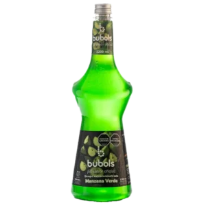 Sirope Bubols sabor a Manzana verde
