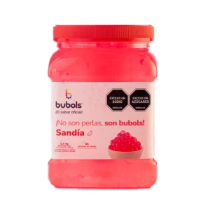 Perlas explosivas con sabor a Sandía
