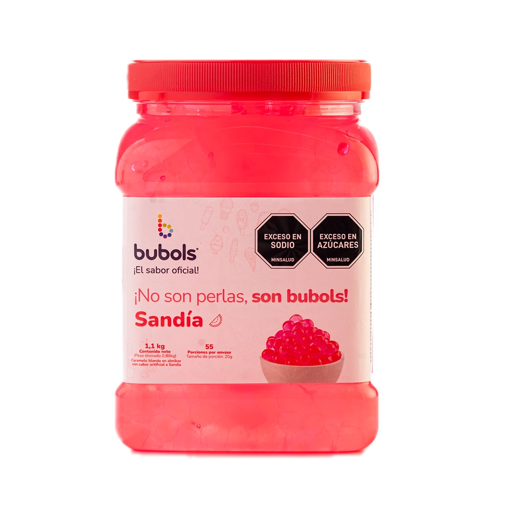 Perlas explosivas con sabor a Sandía