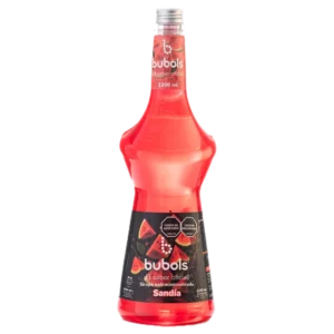 Sirope Bubols sabor a Sandía - 750ml